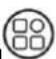 Tognana Iridea D2DFA05IRCH - Pre-set menu selection button - 1