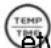 Tognana Iridea D2DFA05IRCH - Temperatur-/Zeit -Einstelltaste - 3