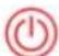 Tognana Iridea D2DFA05IRCH - On/Off bouton - 1