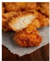 Tognana Iridea D2DFA06IRCH - Alitas de pollo fritas - 1