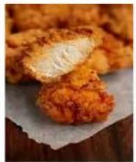 Tognana Iridea D2DFA06IRCH - Alette di pollo fritte - 1