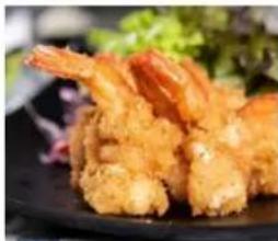 Tognana Iridea D2DFA07IRCH - Fried shrimps - 1