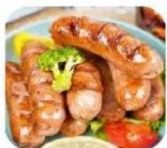 Tognana Iridea D2DFA07IRCH - Gegrillte Wurst - 1