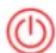 Tognana Iridea D2DFA07IRCH - On/Off bouton - 1