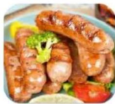 Tognana Iridea D2DFA02IRVE - Grilled sausage - 1