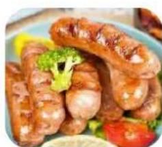 Tognana Iridea D2DFA02IRVE - Gegrillte Wurst - 1