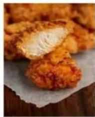 Tognana Iridea D2DFA02IRVE - Fried chicken wings - 1