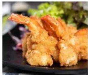 Tognana Iridea D2DFA02IRVE - Fried prawns - 1