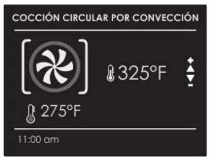Fulgor Milano FUTMO 310 TEM - Fase de precalentamiento - 1