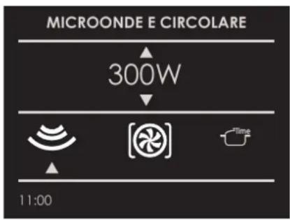 Fulgor Milano FUTMO 310 TEM - Funzione Microonde + Circolare - 3