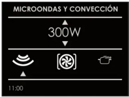 Fulgor Milano FUTMO 310 TEM - Microondas + Función anillo - 3