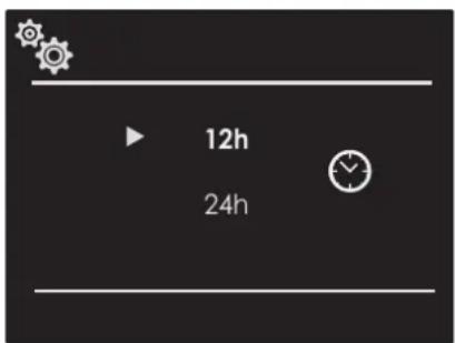12h 24h