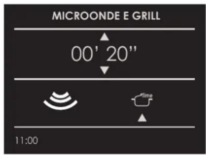 Fulgor Milano FUTMO 310 TEM - Funzione Microonde + Grill - 1