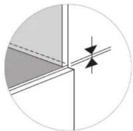 Fulgor Milano FUTMO 310 TEM - CUTOUT &amp; DIMENSIONS 30" - 3