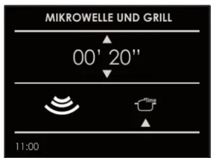 Fulgor Milano FUTMO 310 TEM - Funktion Mirkrowelle + Grill - 1