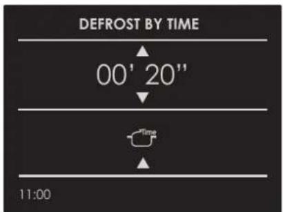 Fulgor Milano FUTMO 310 TEM - Timed Thawing Function - 1