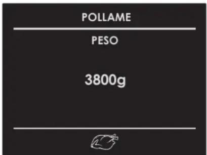 Fulgor Milano FUTMO 310 TEM - Salvare una ricetta personalizzata: - 1