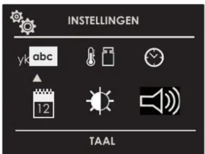 Fulgor Milano FUTMO 310 TEM - Raadpleeg de paragraaf GEBRUIKERSINSTELLING voor instellingsinstructies. - 3