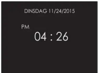 Fulgor Milano FUTMO 310 TEM - Raadpleeg de paragraaf GEBRUIKERSINSTELLING voor instellingsinstructies. - 1