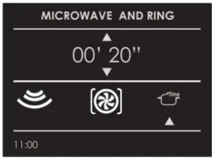 Fulgor Milano FUTMO 310 TEM - Microwave + Ring Function - 1
