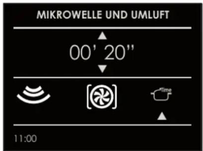 Fulgor Milano FUTMO 310 TEM - Funktion Mirkrowelle + Heizelement - 1