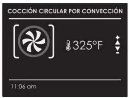 Fulgor Milano FUTMO 310 TEM - Fase de precalentamiento - 2