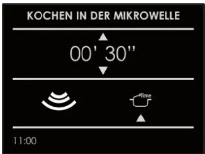 Fulgor Milano FUTMO 310 TEM - Funktion Mikrowelle - 1