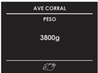 Fulgor Milano FUTMO 310 TEM - Guardar una receta personalizada: - 1