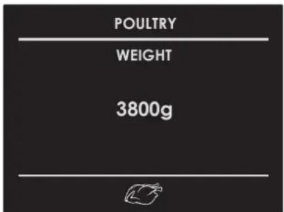 Fulgor Milano FUTMO 310 TEM - Saving a personalized recipe: - 1