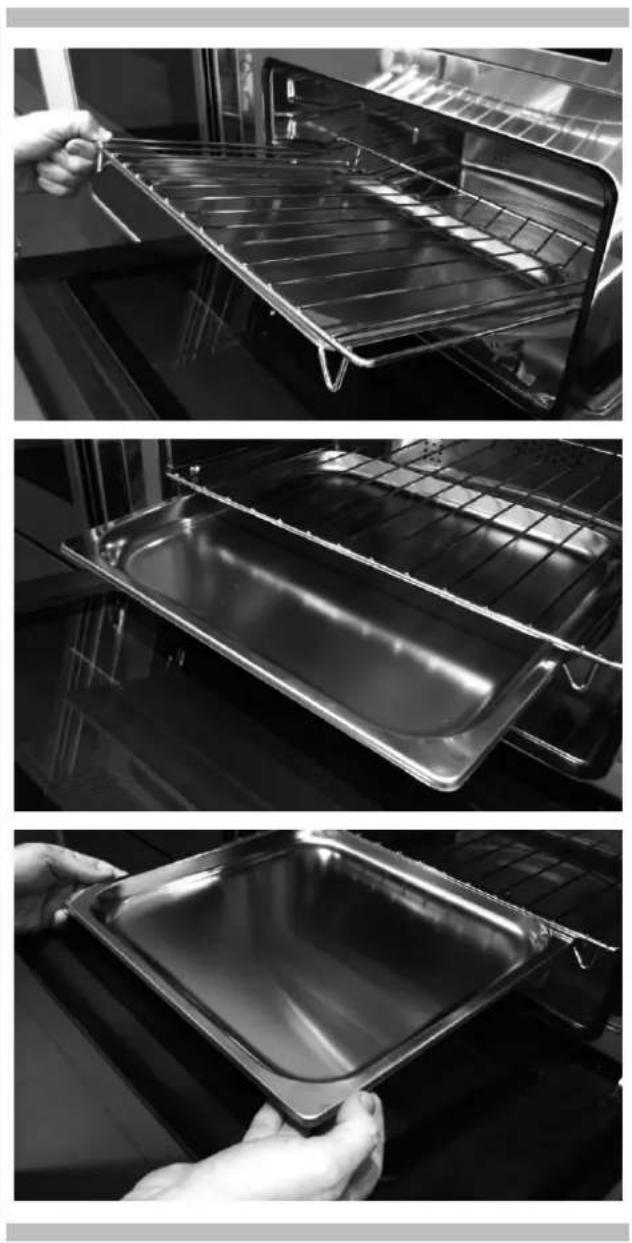 Fulgor Milano FUTSO 310 TEM - Benutzung des Flachgrills - 1
