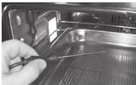 Fulgor Milano FUTSO 310 TEM - Wie die Speiseprobe angewandt wird - 2