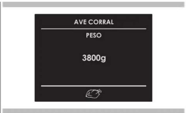 Fulgor Milano FUTSO 310 TEM - Guardar una receta personalizada: - 1