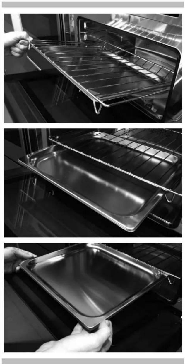 Fulgor Milano FUTSO 310 TEM - Gebruik van de platte grill - 1