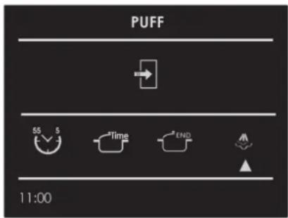 Fulgor Milano FUTSO 310 TEM - Steam Assist Function - 5
