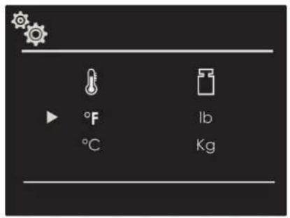 Fulgor Milano FUTSO 310 TEM - Temperatura e Peso - 1