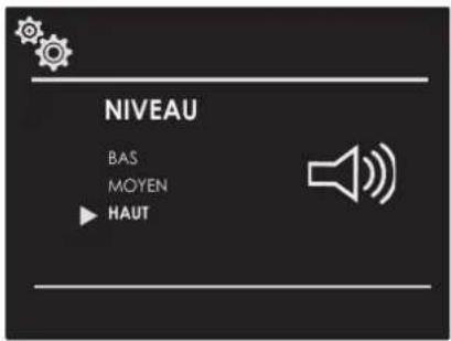 NIVEAU BAS MOYEN HAUT