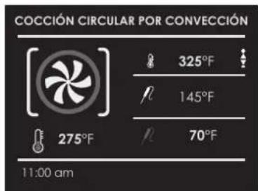 Fulgor Milano FUTSO 310 TEM - Cómo usar la sonda de alimentos - 4
