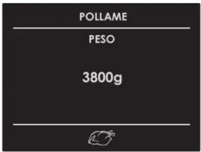 Fulgor Milano FUTSO 310 TEM - Salvare una ricetta personalizzata: - 1