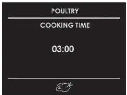 Fulgor Milano FUTSO 310 TEM - Saving a personalized recipe: - 2