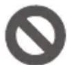EDESA EZS-1732 NF EX - Meanings of safety warning symbols - 1