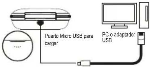 DCU 34152030 - - Indicadores del estuche de carga: - 1