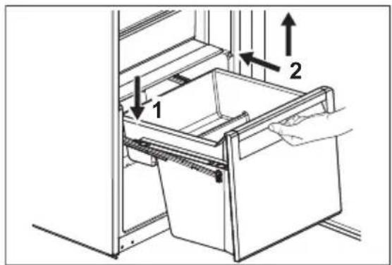 ELECTROLUX ERD6DE18C - Cajón para verduras - 3