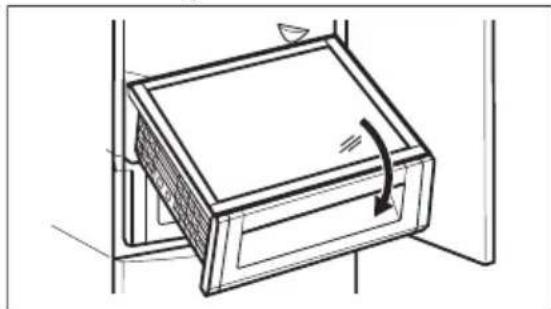 ELECTROLUX ERD6DE18C - Removing ExtraZone - 2