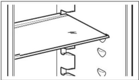 ELECTROLUX ERD6DE18C - Prestatges mòbils - 1