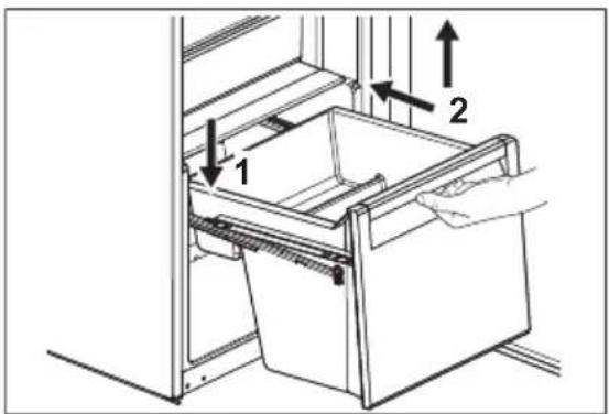 ELECTROLUX ERD6DE18C - Prateleiras amovíveis - 5