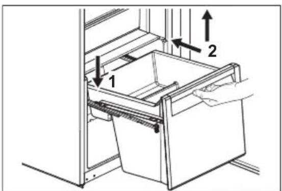 ELECTROLUX ERD6DE18C - Vegetable drawer - 4