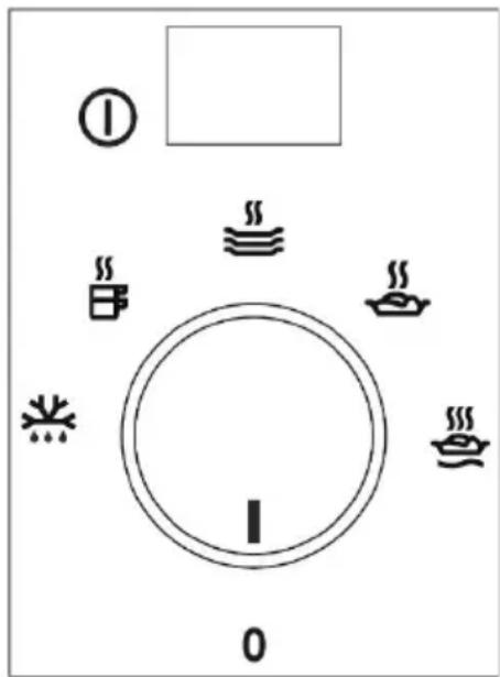 ELECTROLUX LBD4Z - Panel de mando - 1