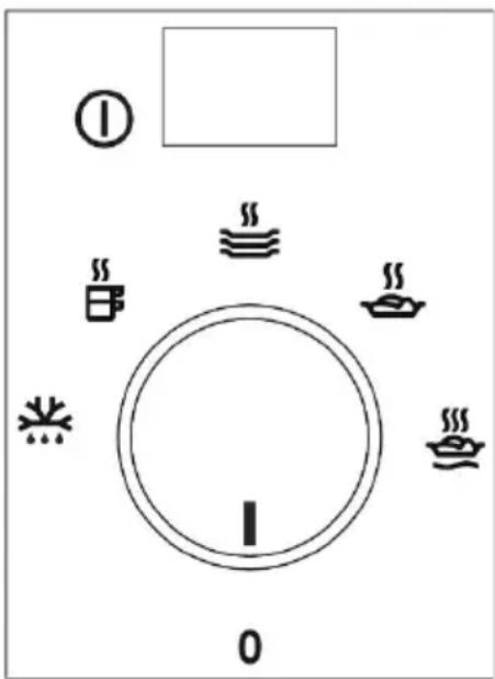 ELECTROLUX LBD4Z - Tableau de commandes - 1