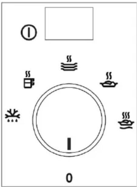 ELECTROLUX LBD4Z - Kontrollpanel - 1