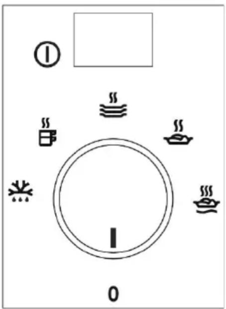 ELECTROLUX LBD4T - Kontrollpanel - 1